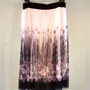 Womens Metrowear XL Midi Length Skirt